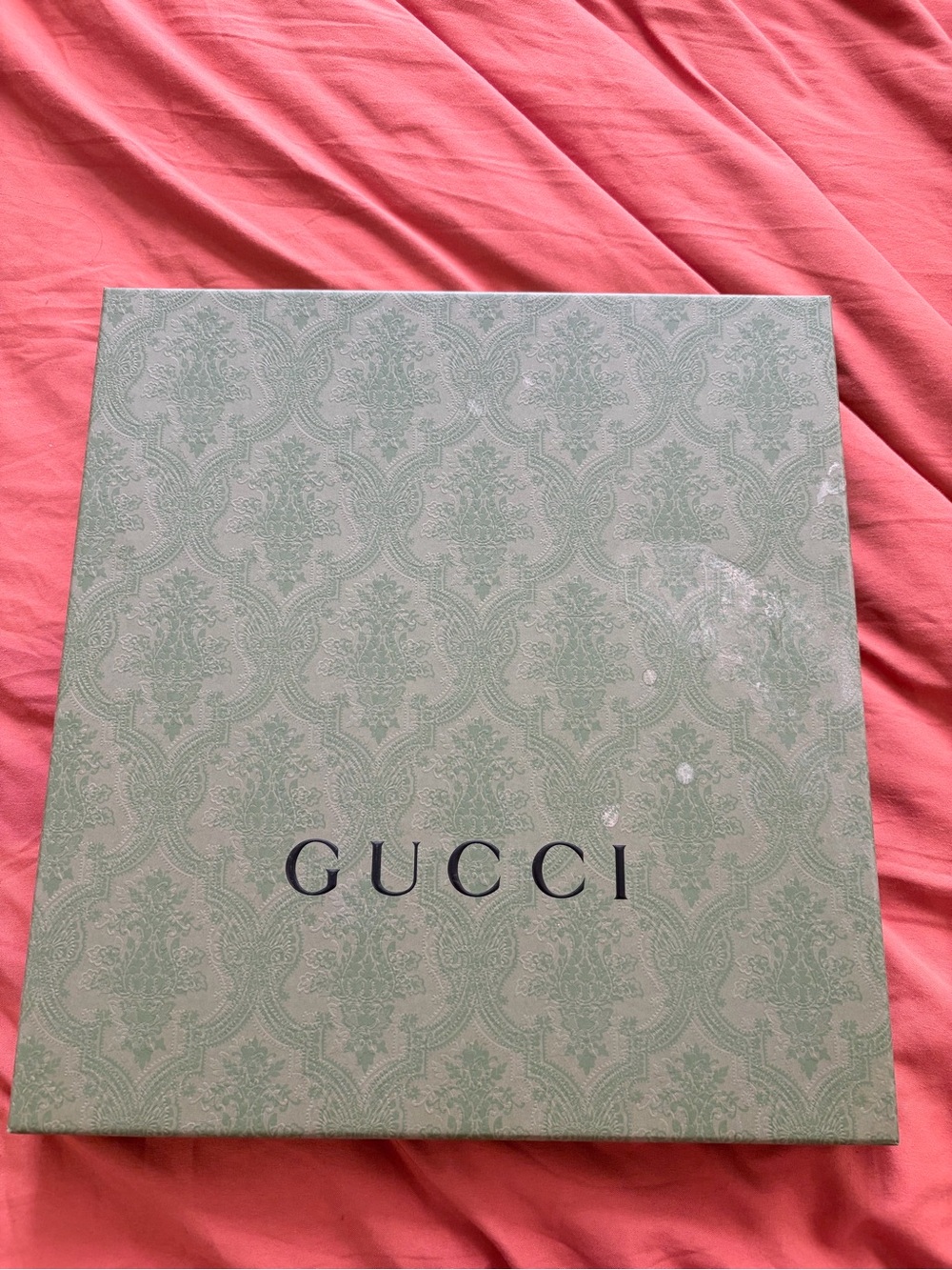 Gucci GG grey scarf